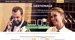 Desktop Screenshot of hotelgestionale.it