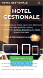 Mobile Screenshot of hotelgestionale.it